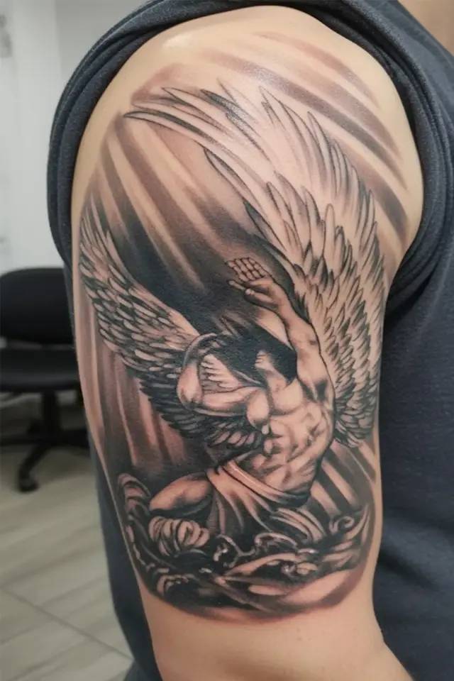 Orta Boy Dövme XQB-393