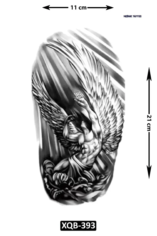 Orta Boy Dövme XQB-393