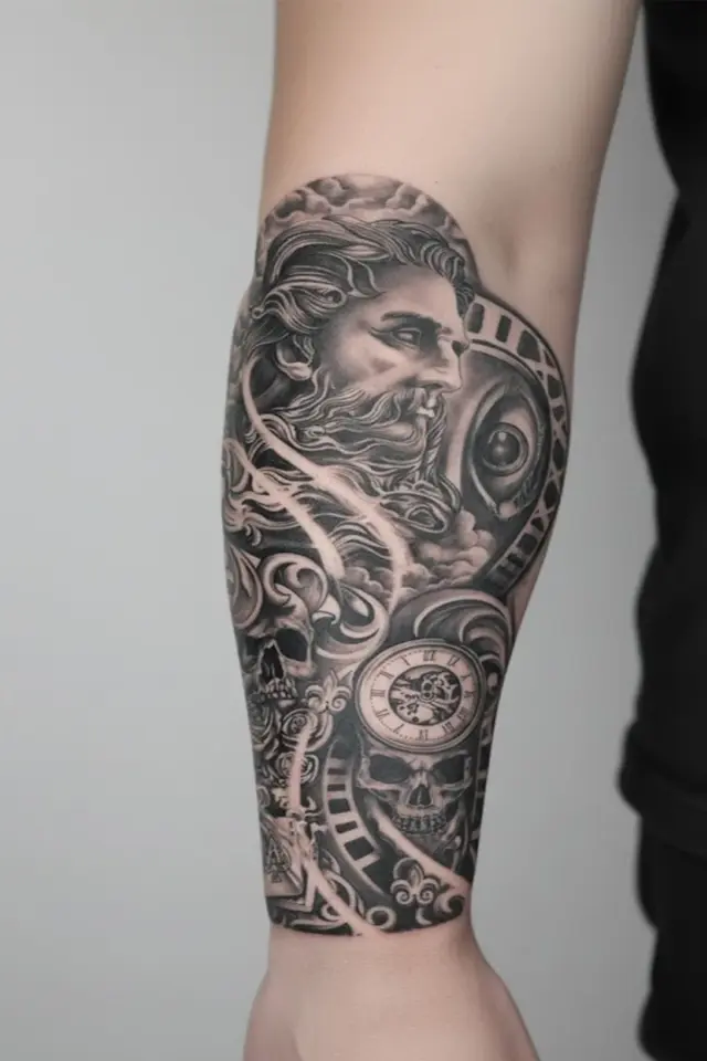 Orta Boy Dövme XQB-395