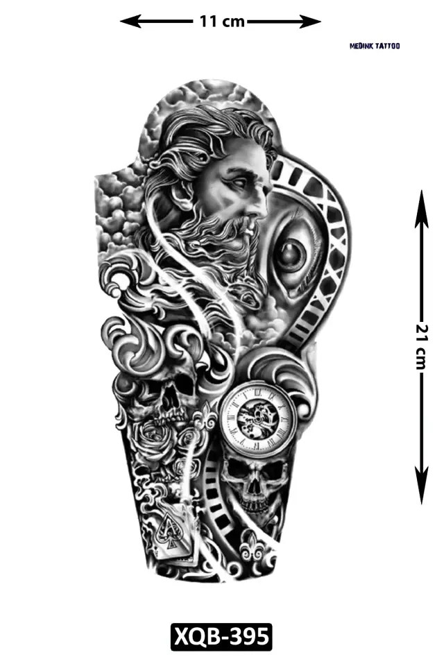 Orta Boy Dövme XQB-395