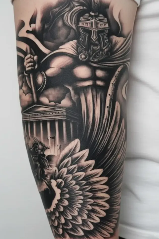 Orta Boy Dövme XQB-408