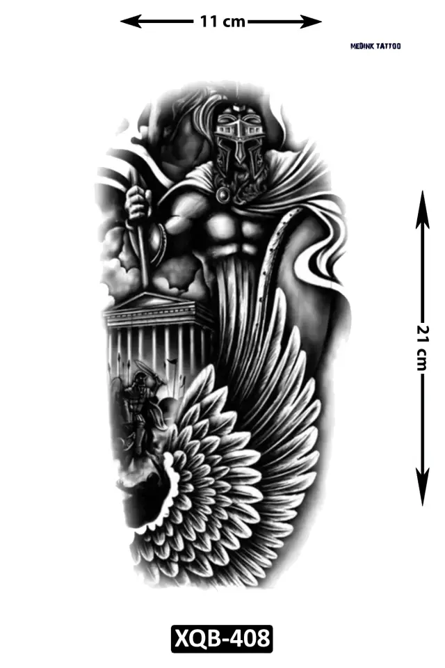 Orta Boy Dövme XQB-408