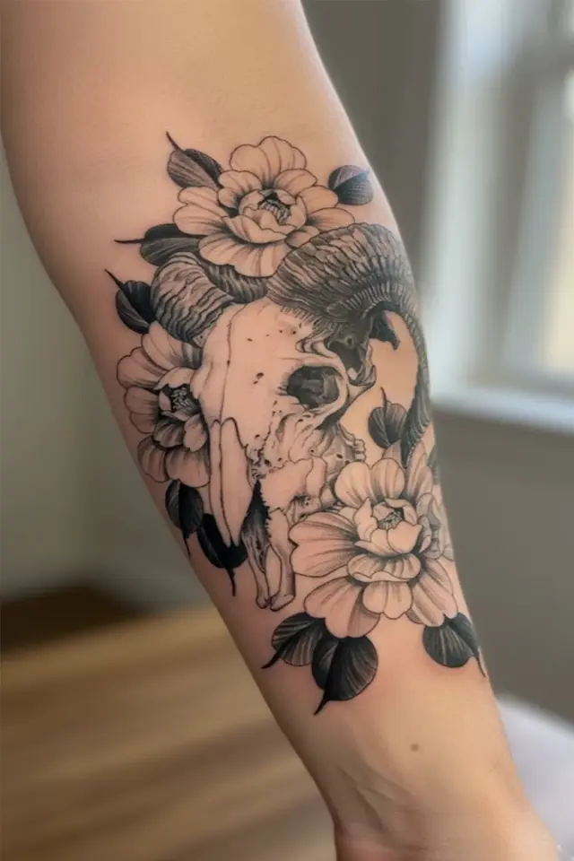 Orta Boy Dövme XQB-419