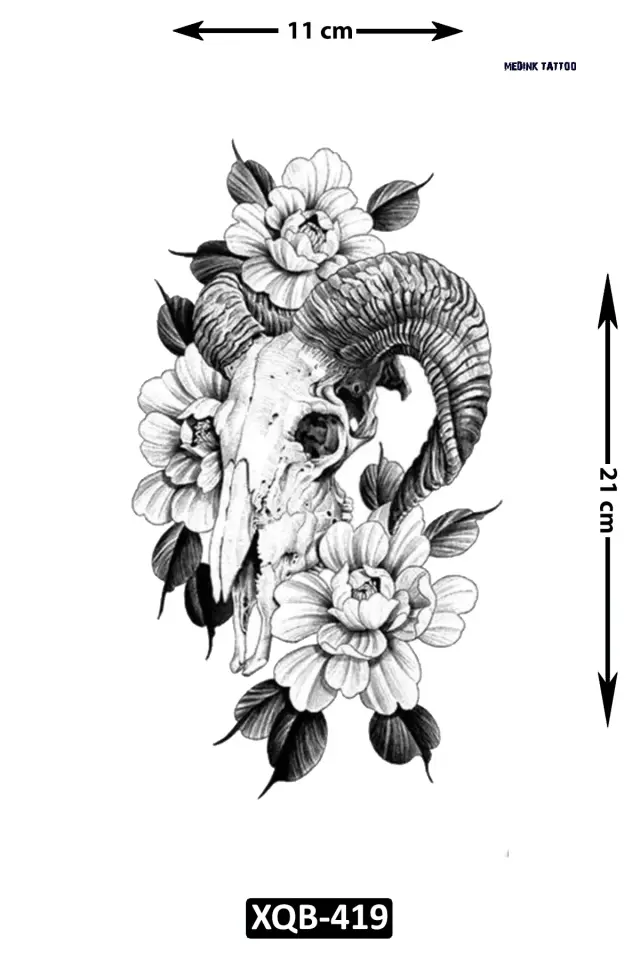 Orta Boy Dövme XQB-419