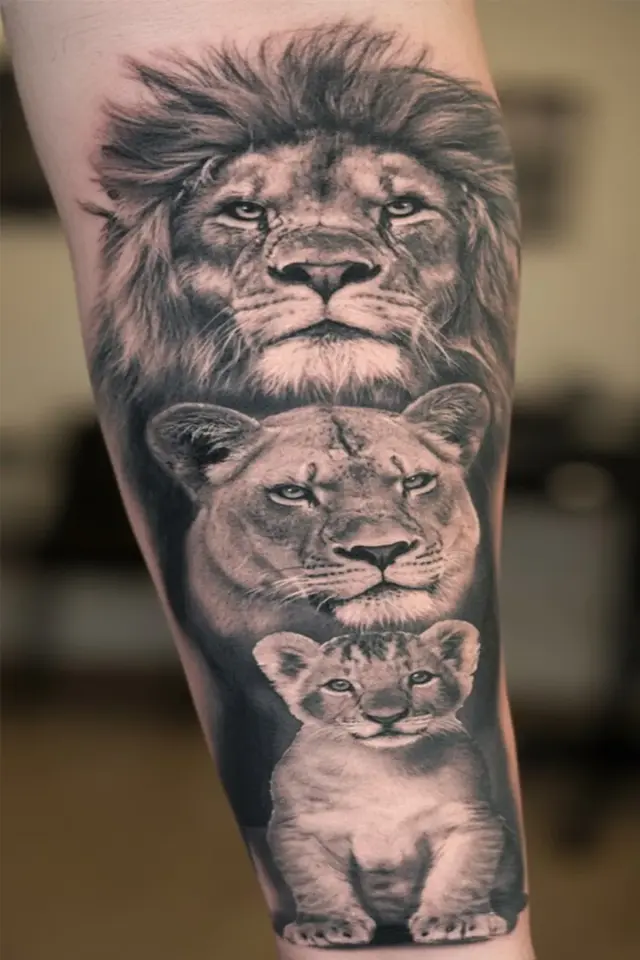 Orta Boy Dövme XQB-442