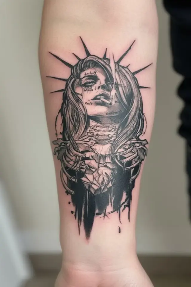 Orta Boy Dövme XQB-463