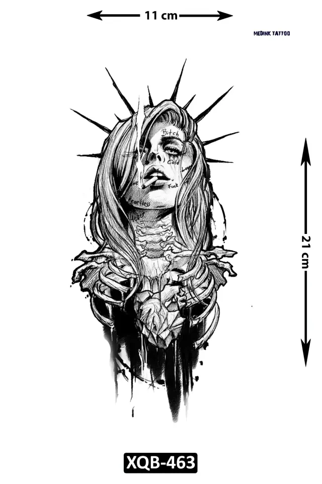 Orta Boy Dövme XQB-463