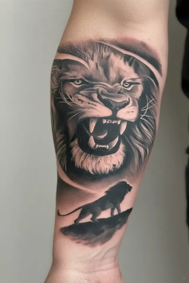 Orta Boy Dövme XQB-473