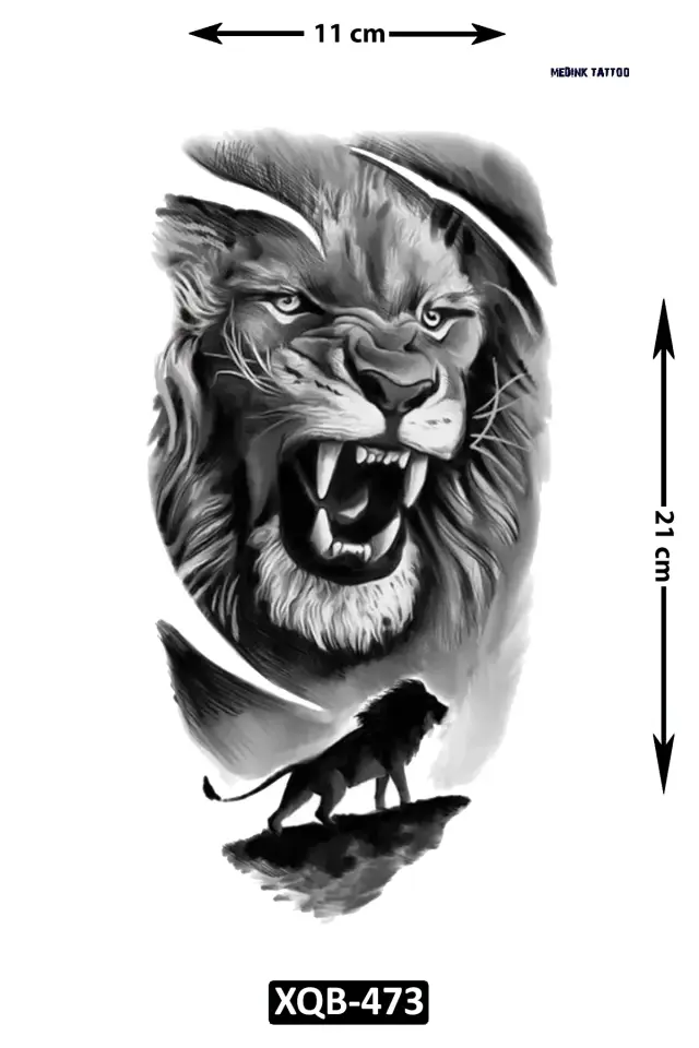 Orta Boy Dövme XQB-473