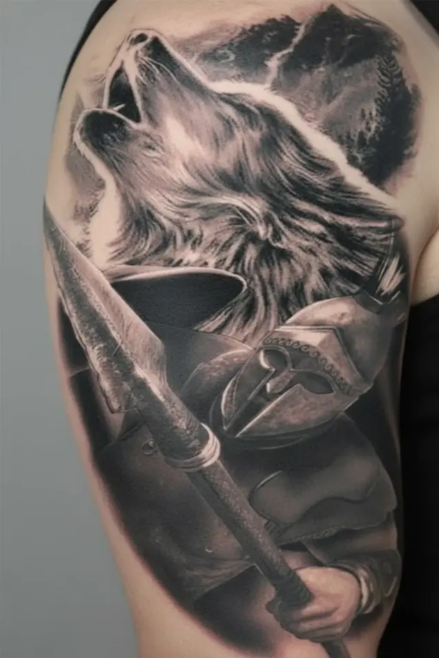 Orta Boy Dövme XQB-475