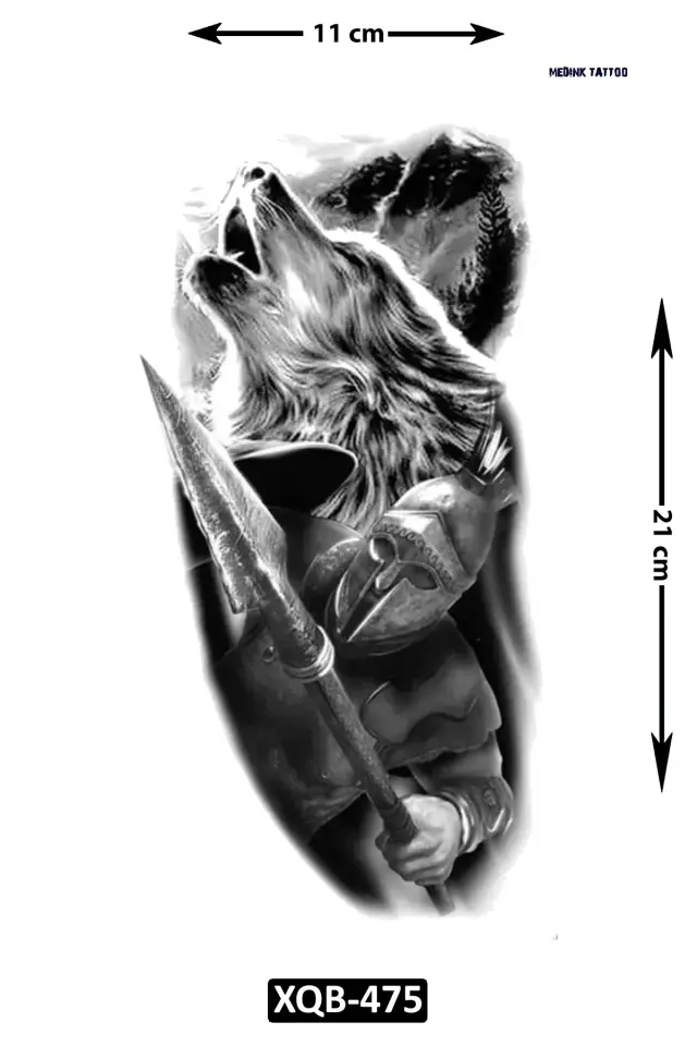 Orta Boy Dövme XQB-475
