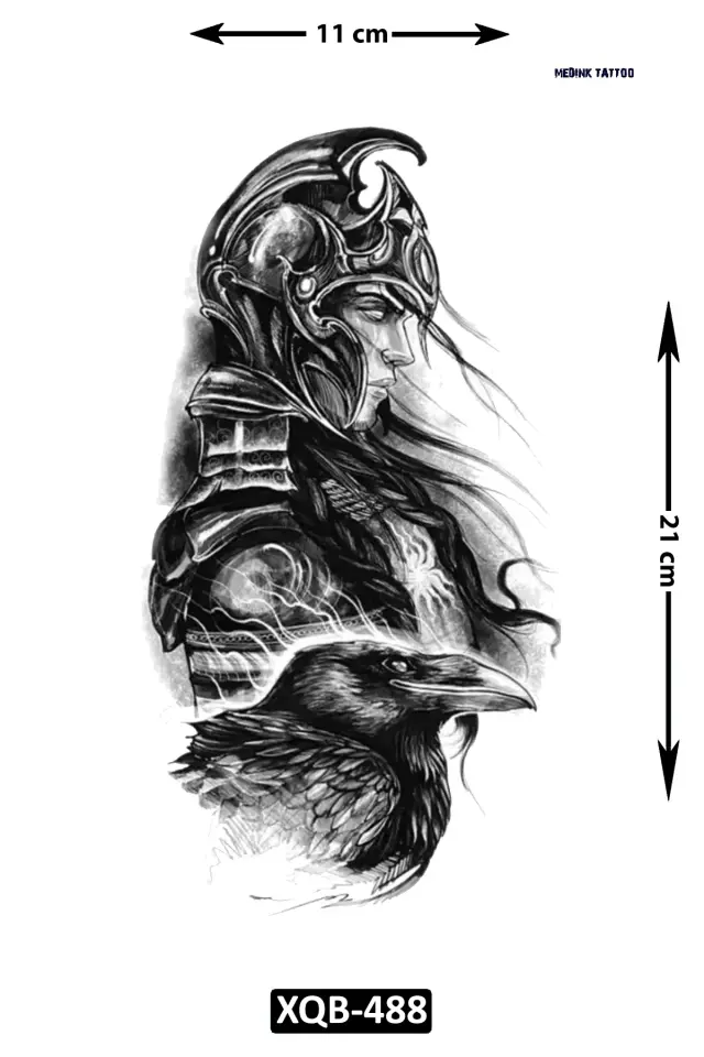 Orta Boy Dövme XQB-488