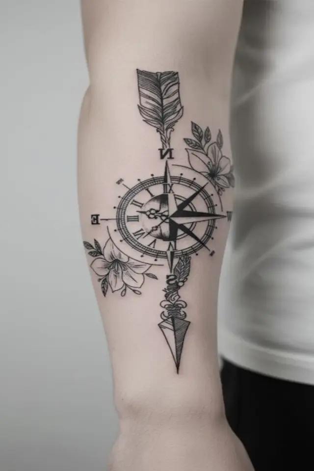 Orta Boy Dövme XQB-501