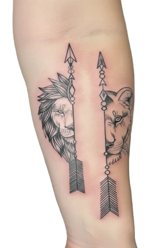 Orta Boy Dövme XQB-504