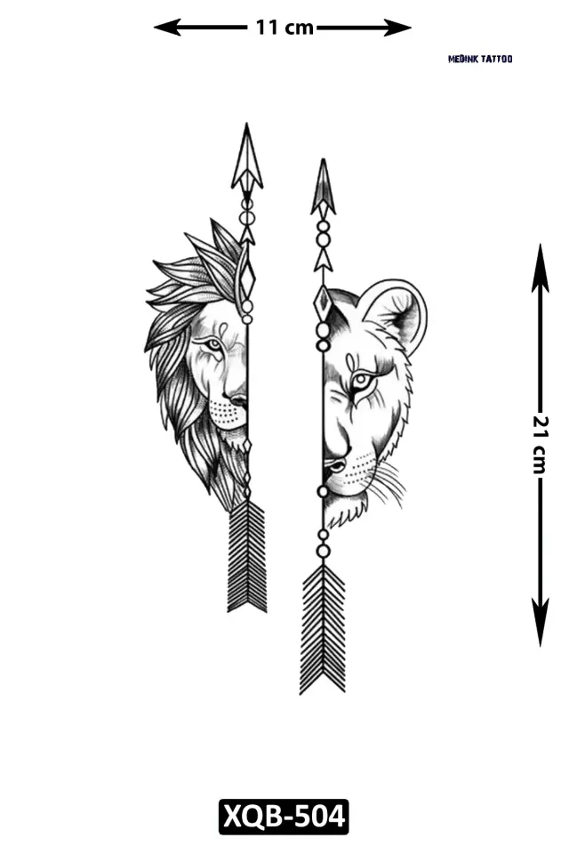 Orta Boy Dövme XQB-504