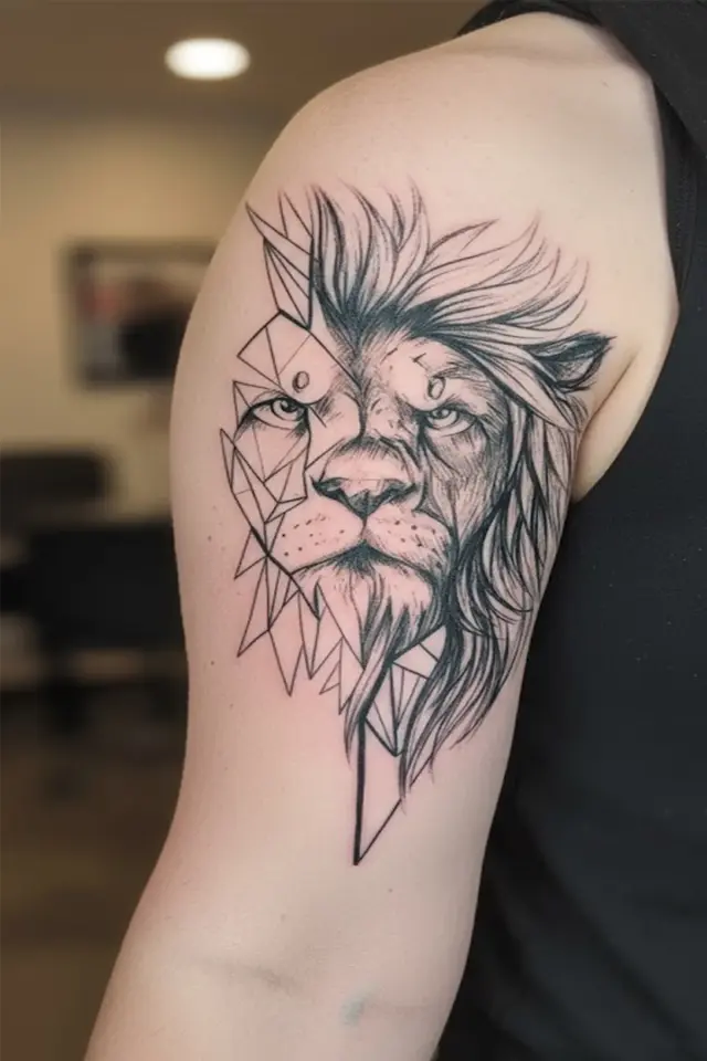 Orta Boy Dövme XQB-537