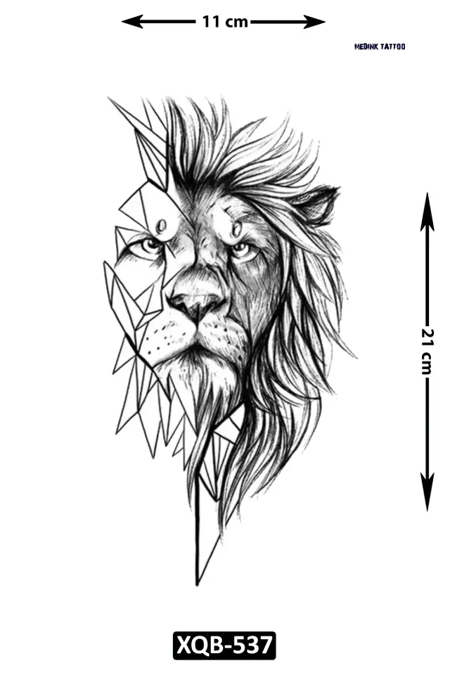 Orta Boy Dövme XQB-537