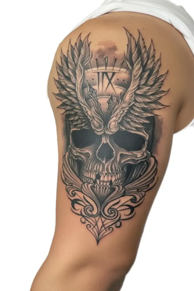 Orta Boy Dövme XQB-544