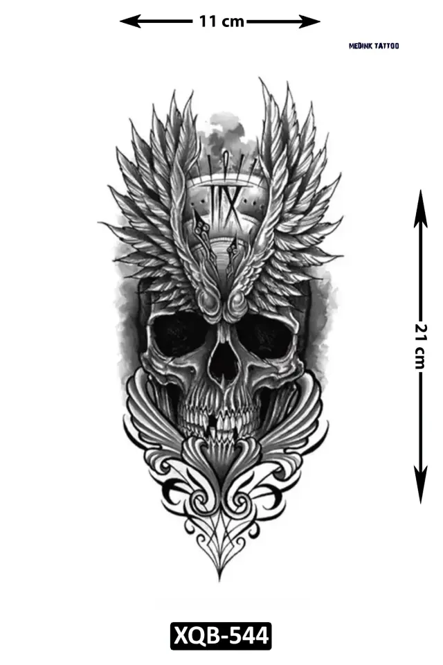 Orta Boy Dövme XQB-544