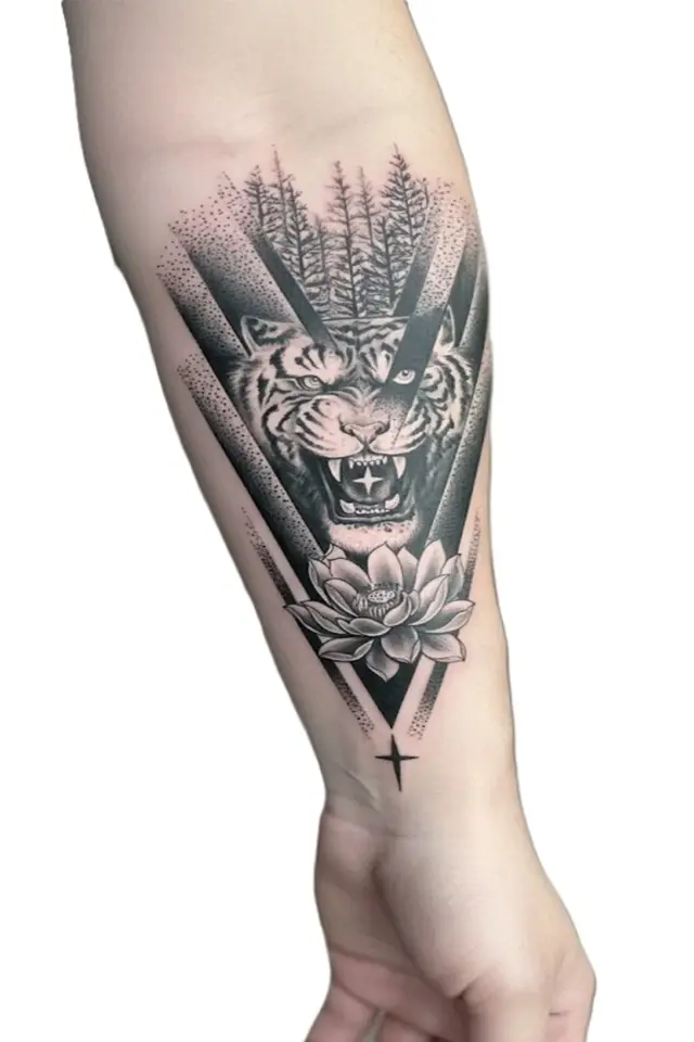 Orta Boy Dövme XQB-603