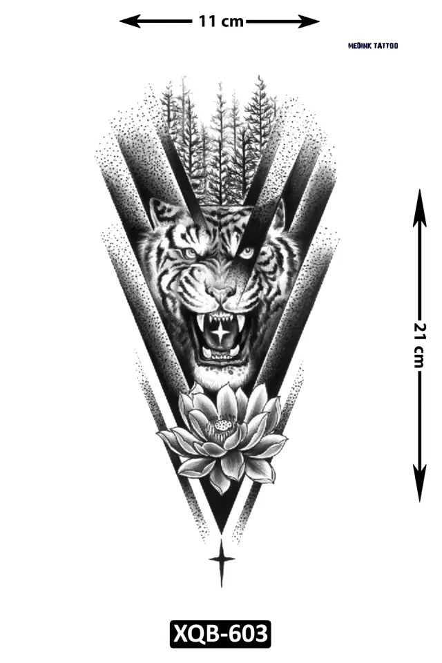 Orta Boy Dövme XQB-603