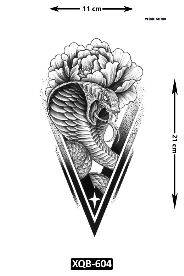 Orta Boy Dövme XQB-604