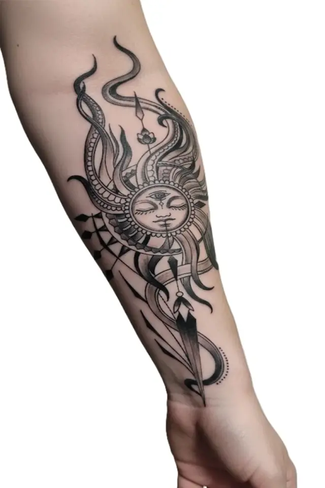 Orta Boy Dövme XQB-639