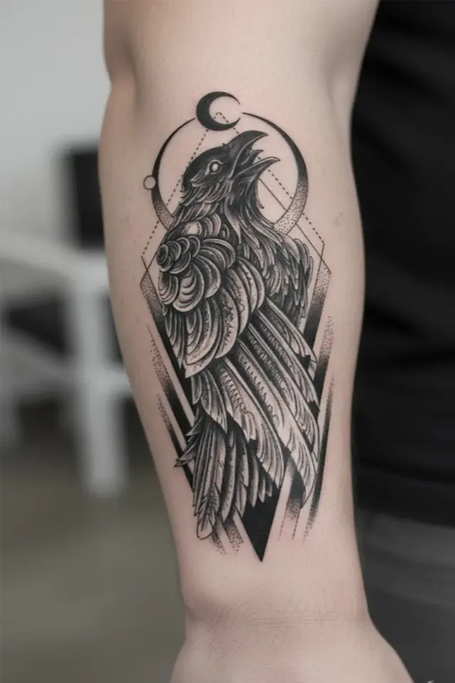 Orta Boy Dövme XQB-663