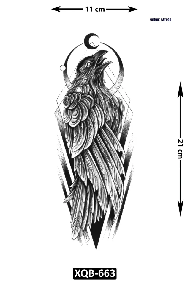 Orta Boy Dövme XQB-663