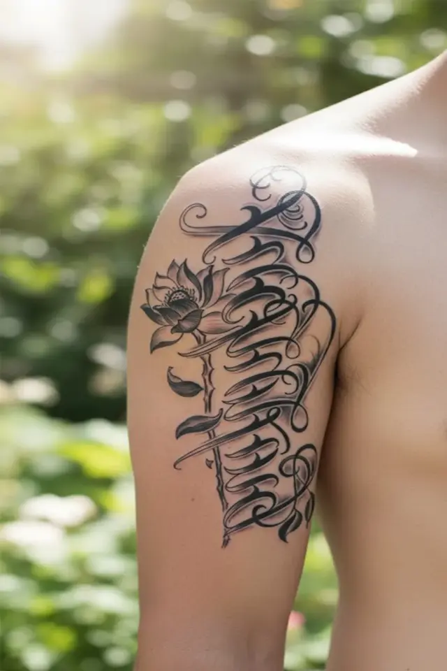 Orta Boy Dövme XQB-670