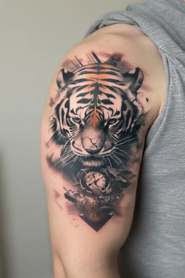 Orta Boy Dövme XQB-744