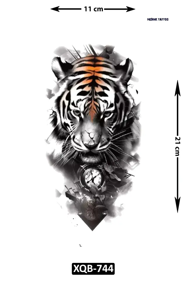 Orta Boy Dövme XQB-744