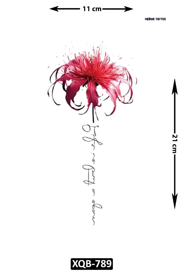 Orta Boy Dövme XQB-789