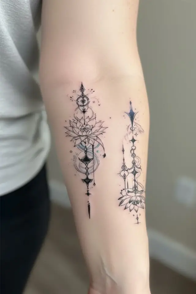 Orta Boy Dövme XQB-794