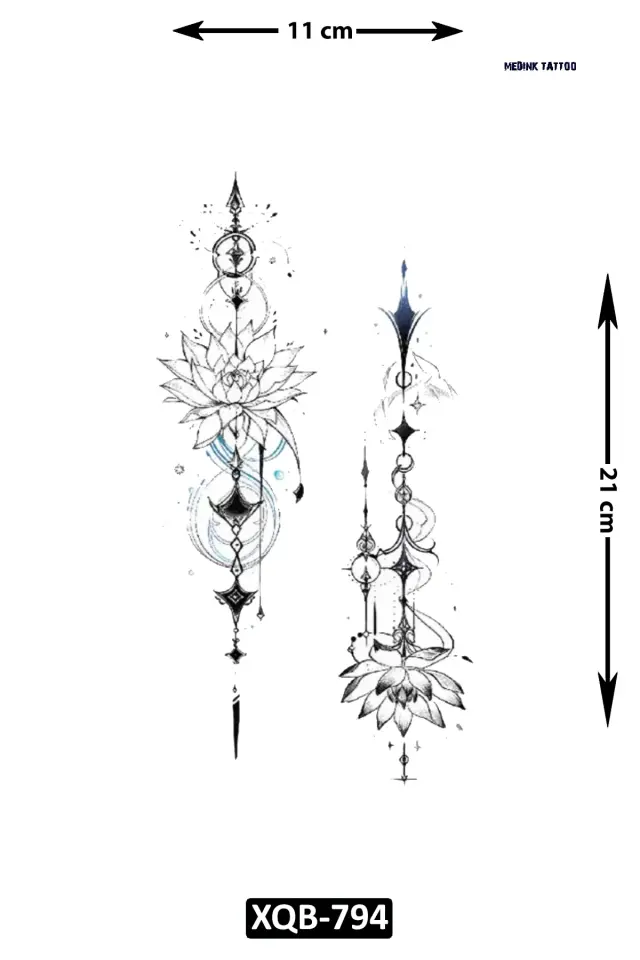 Orta Boy Dövme XQB-794