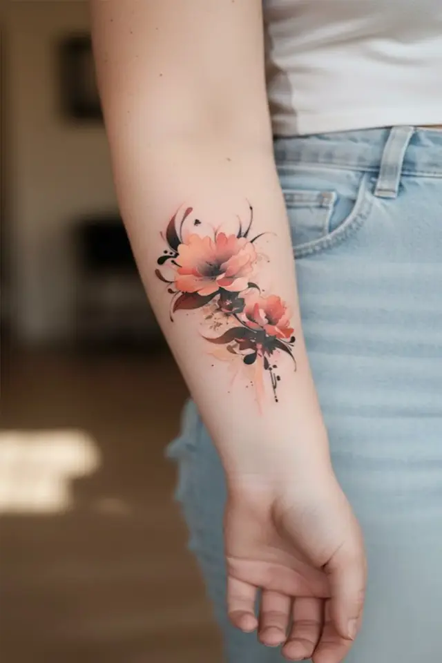 Orta Boy Dövme XQB-802