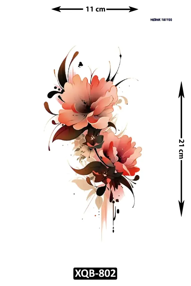 Orta Boy Dövme XQB-802