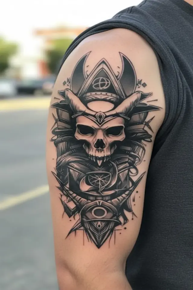 Orta Boy Dövme XQB-811