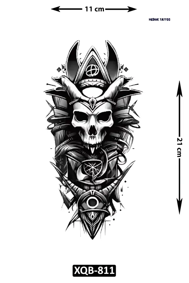 Orta Boy Dövme XQB-811