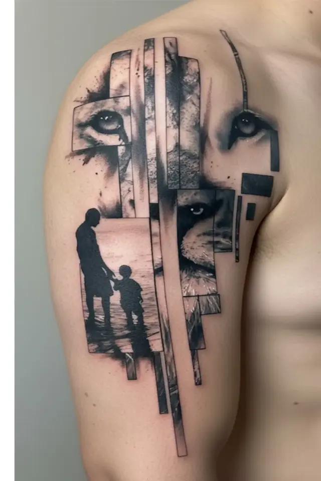 Orta Boy Dövme XQB-814