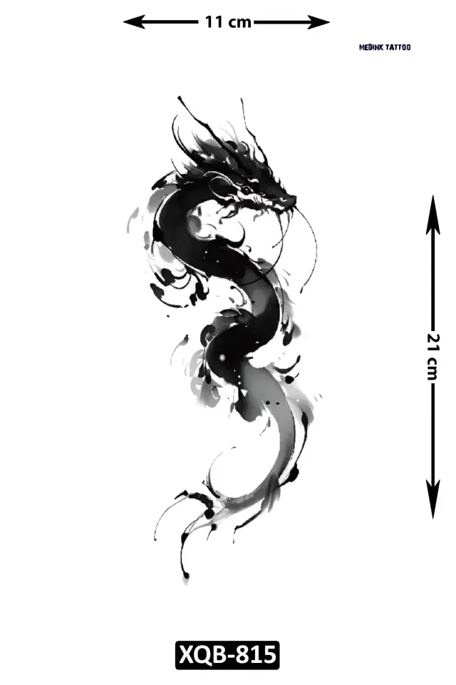 Orta Boy Dövme XQB-815