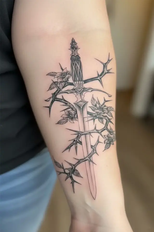 Orta Boy Dövme XQB-889