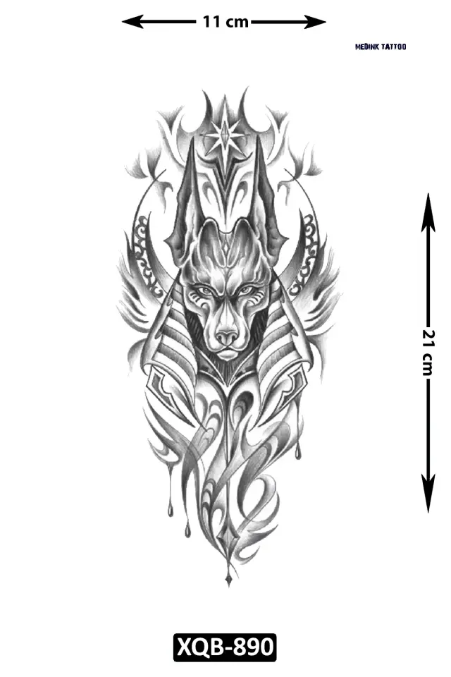 Orta Boy Dövme XQB-890