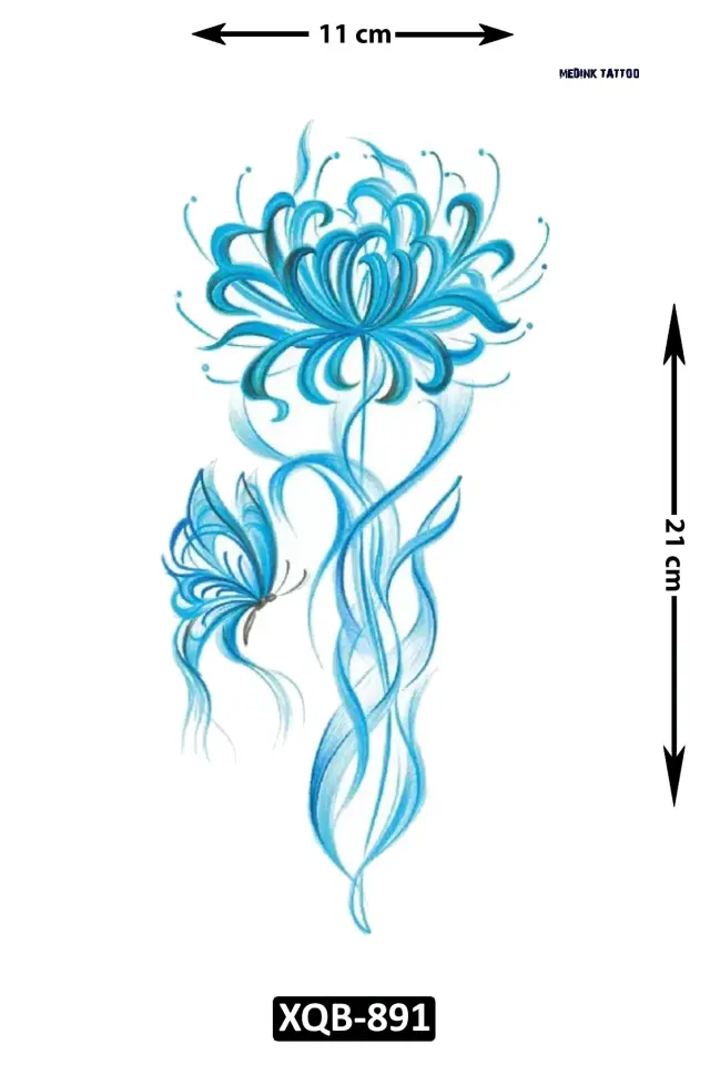Orta Boy Dövme XQB-891