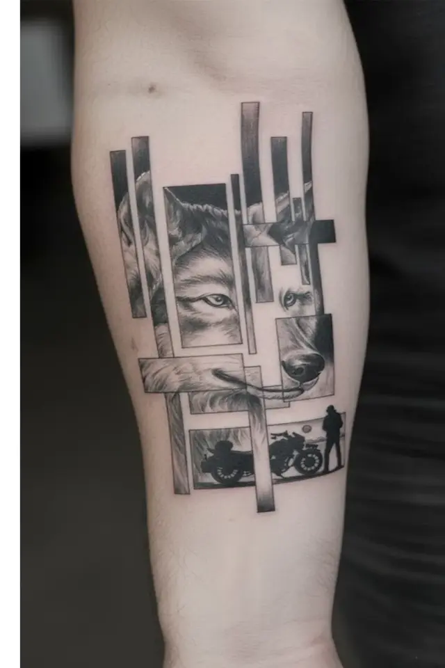 Orta Boy Dövme XQB-1031