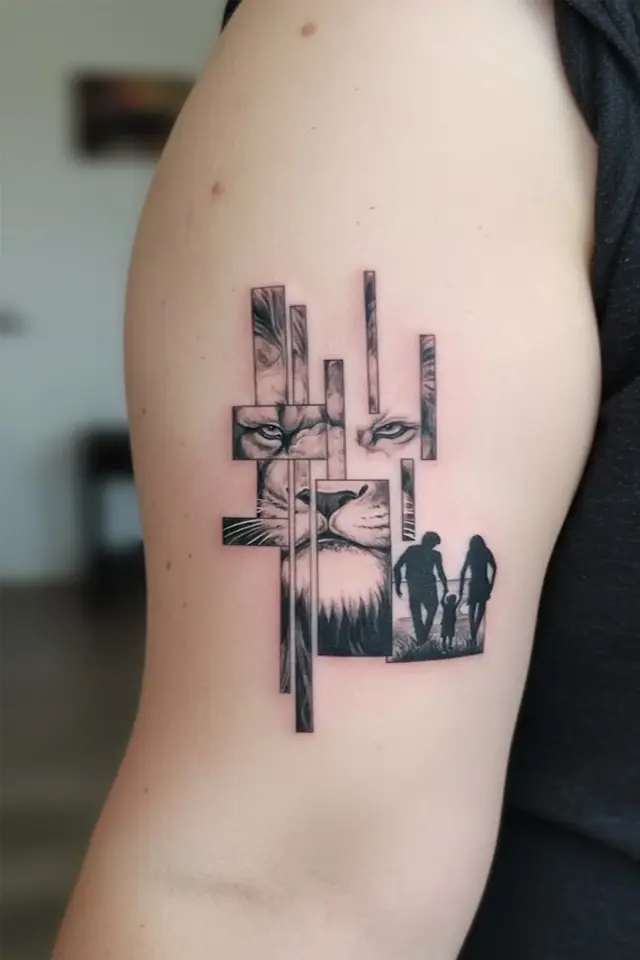 Orta Boy Dövme XQB-1034