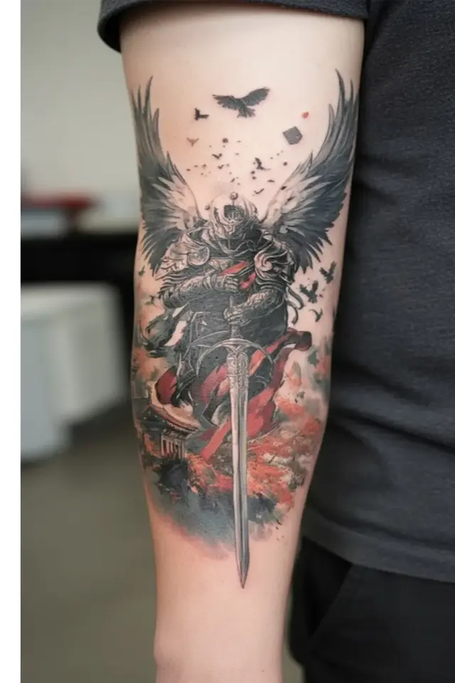 Orta Boy Dövme XQB-1099