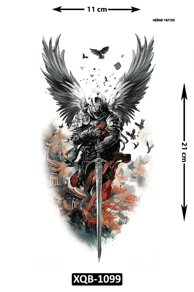 Orta Boy Dövme XQB-1099