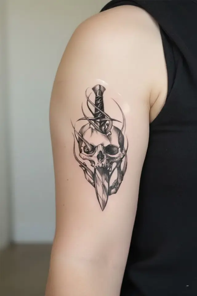 Orta Boy Dövme MXQB-002