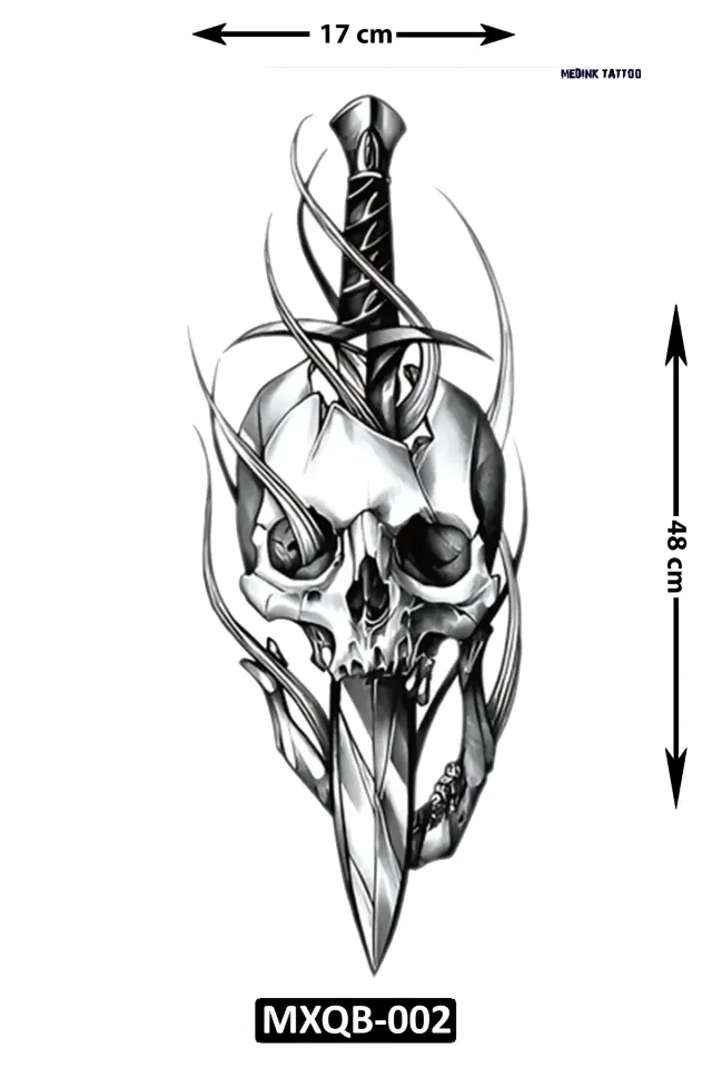 Orta Boy Dövme MXQB-002